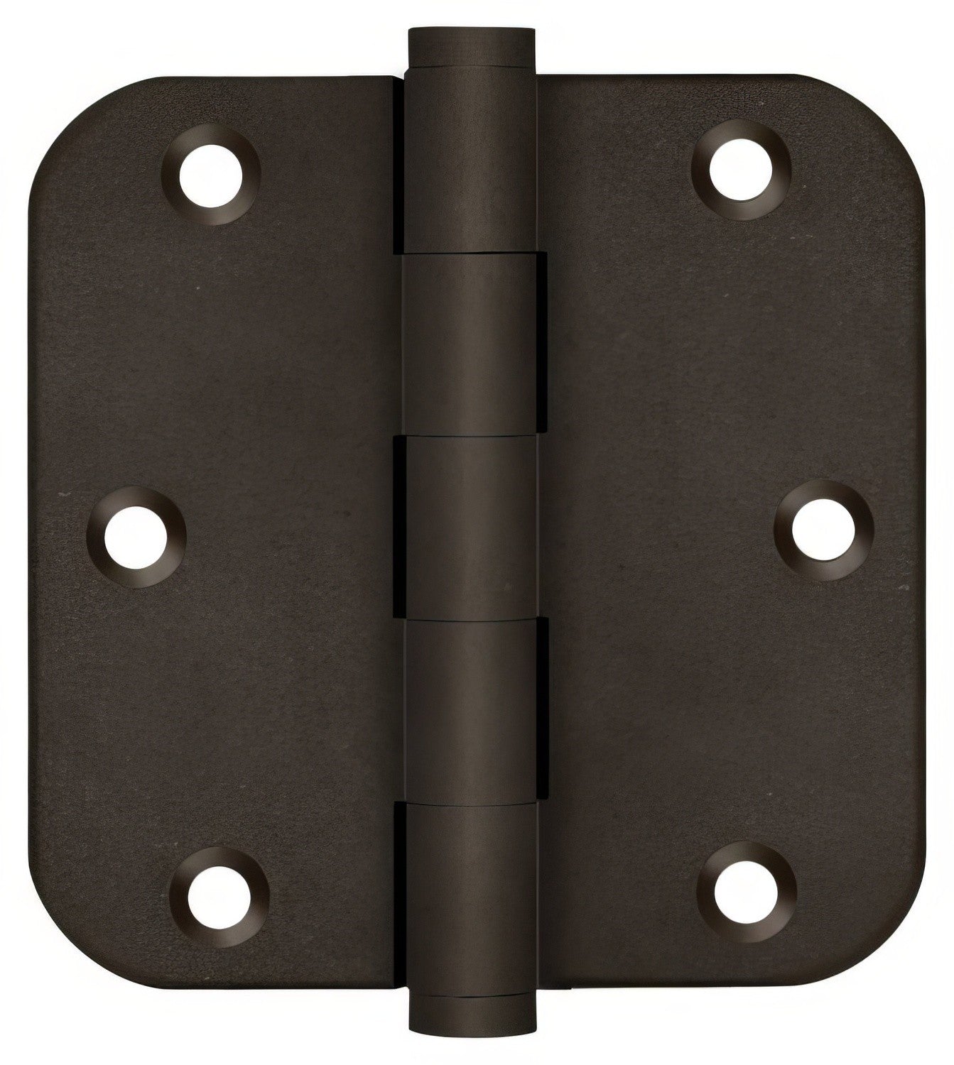 Deltana DSB35R5-R 3-1/2" x 3-1/2" 5/8" Radius Corner Door Hinge.