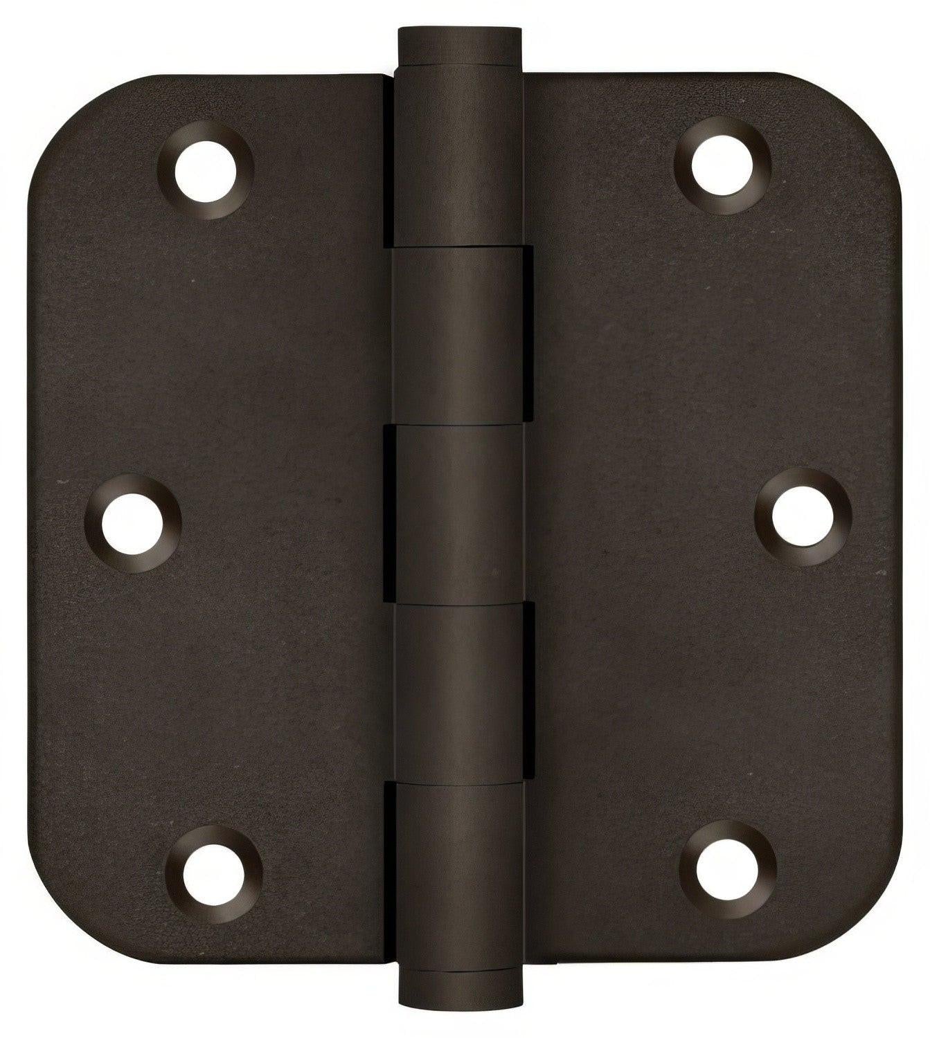 Deltana DSB35R5-R 3-1/2" x 3-1/2" 5/8" Radius Corner Door Hinge