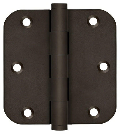 Deltana DSB35R5-R 3-1/2" x 3-1/2" 5/8" Radius Corner Door Hinge