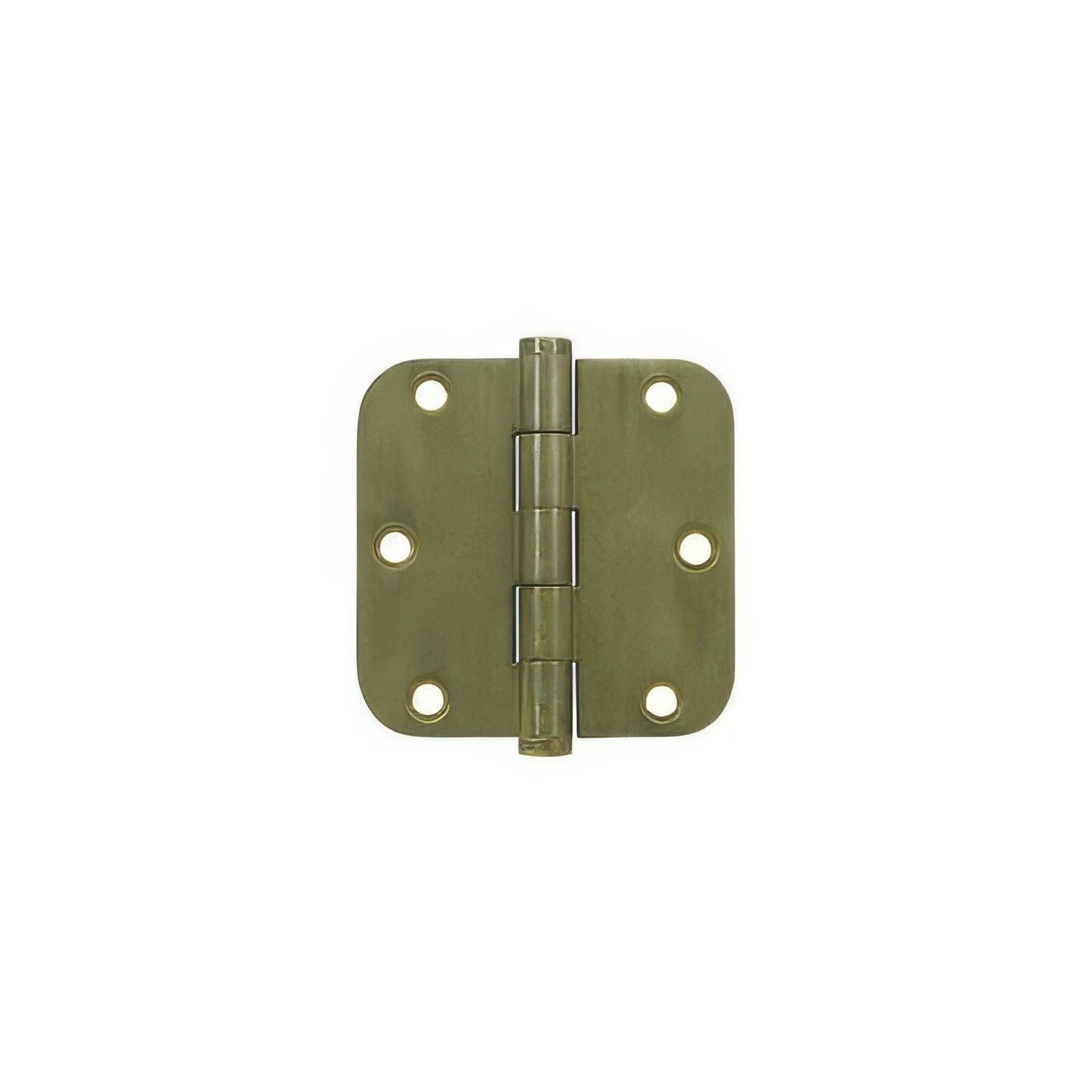 Deltana DSB35R5-R 3-1/2" x 3-1/2" 5/8" Radius Corner Door Hinge.