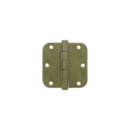 Deltana DSB35R5-R 3-1/2" x 3-1/2" 5/8" Radius Corner Door Hinge.