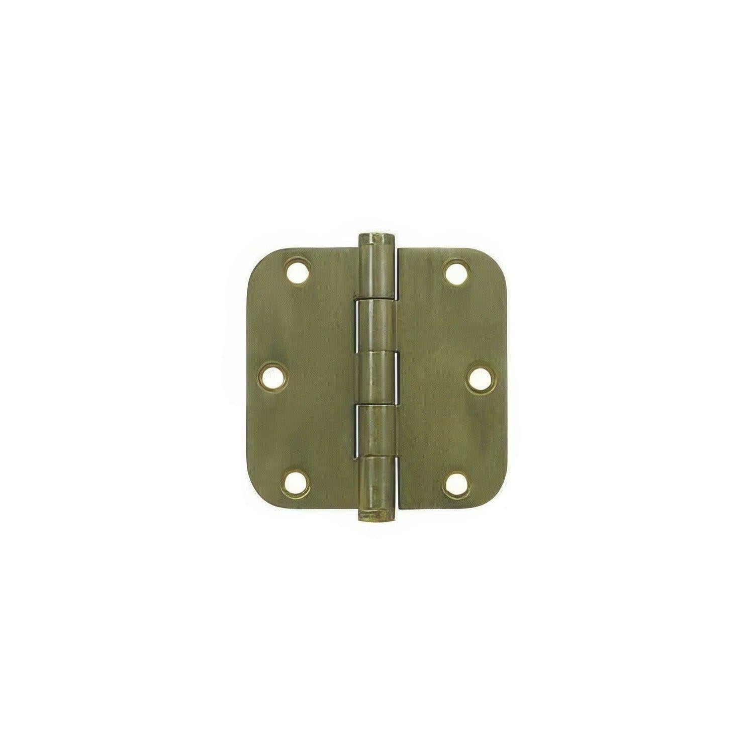 Deltana DSB35R5-R 3-1/2" x 3-1/2" 5/8" Radius Corner Door Hinge