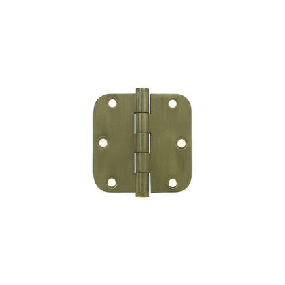 Deltana DSB35R5-R 3-1/2" x 3-1/2" 5/8" Radius Corner Door Hinge
