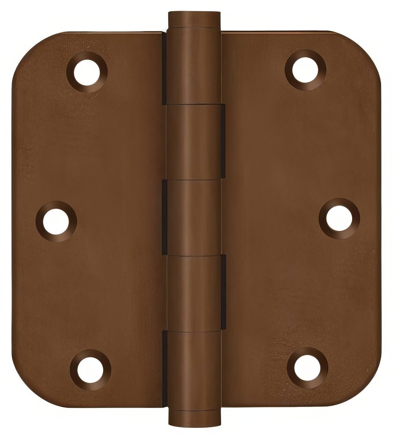 Deltana DSB35R5-R 3-1/2" x 3-1/2" 5/8" Radius Corner Door Hinge.