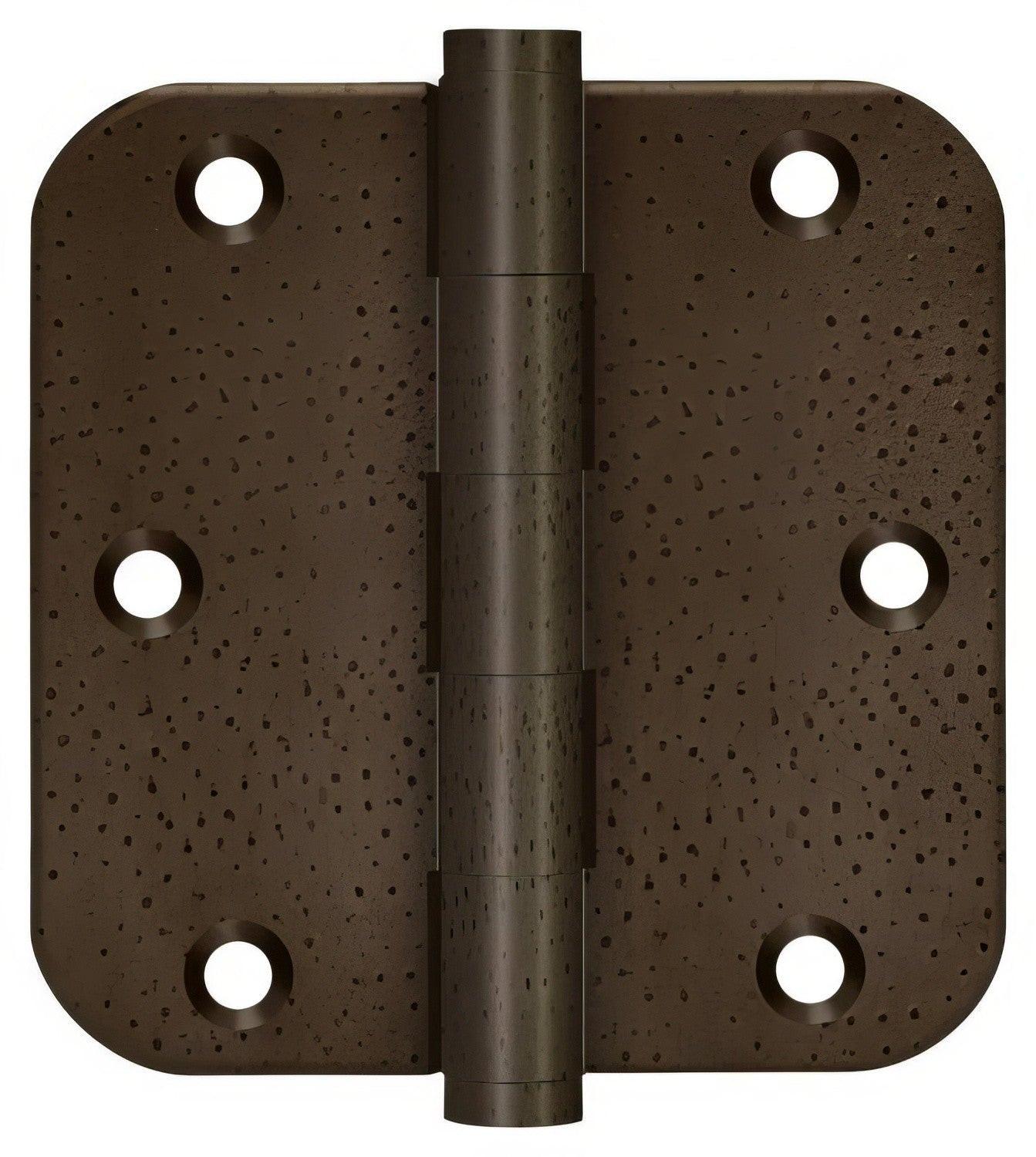 Deltana DSB35R5-R 3-1/2" x 3-1/2" 5/8" Radius Corner Door Hinge
