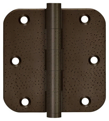 Deltana DSB35R5-R 3-1/2" x 3-1/2" 5/8" Radius Corner Door Hinge