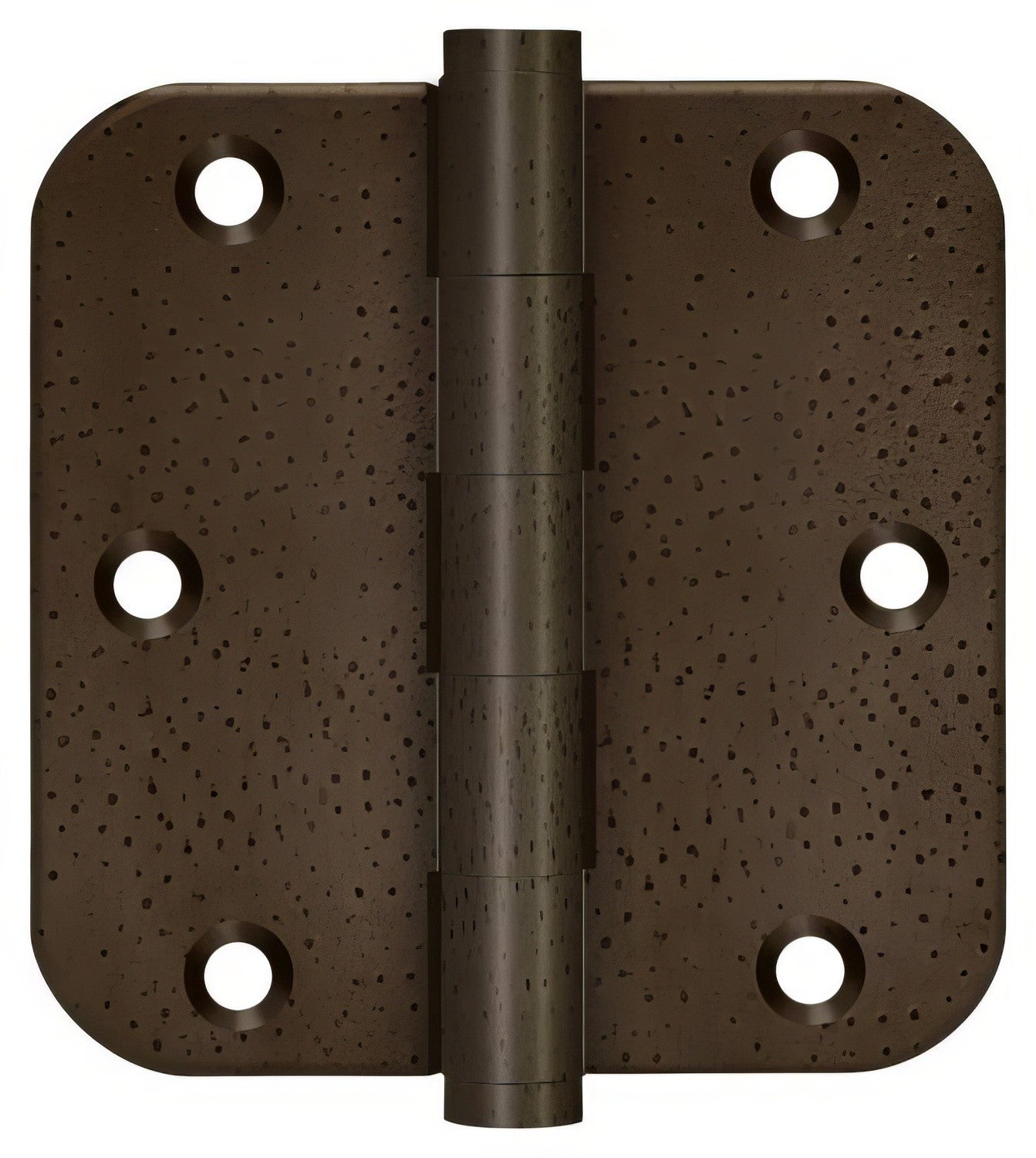 Deltana DSB35R5-R 3-1/2" x 3-1/2" 5/8" Radius Corner Door Hinge.