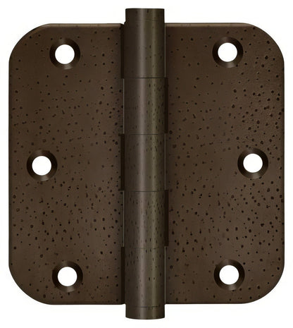 Deltana DSB35R5-R 3-1/2" x 3-1/2" 5/8" Radius Corner Door Hinge.