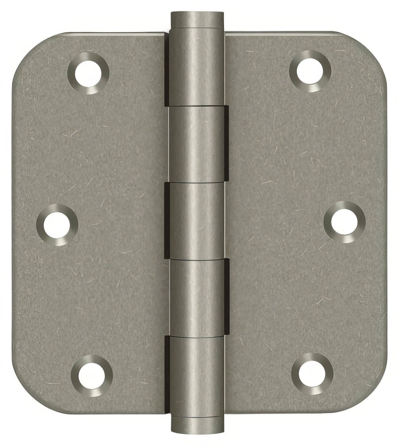 Deltana DSB35R5-R 3-1/2" x 3-1/2" 5/8" Radius Corner Door Hinge.
