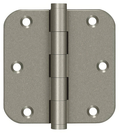 Deltana DSB35R5-R 3-1/2" x 3-1/2" 5/8" Radius Corner Door Hinge.
