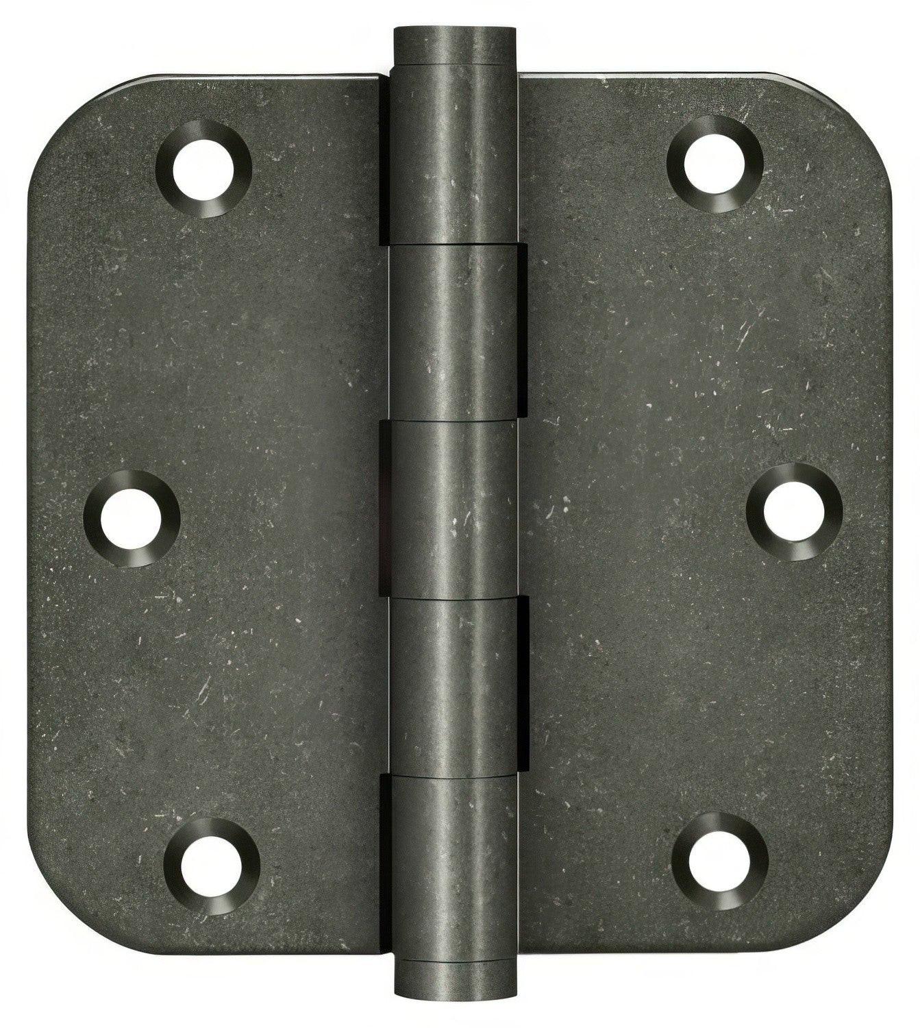Deltana DSB35R5-R 3-1/2" x 3-1/2" 5/8" Radius Corner Door Hinge