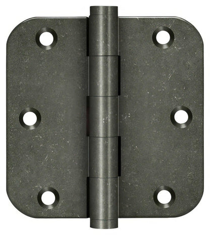 Deltana DSB35R5-R 3-1/2" x 3-1/2" 5/8" Radius Corner Door Hinge
