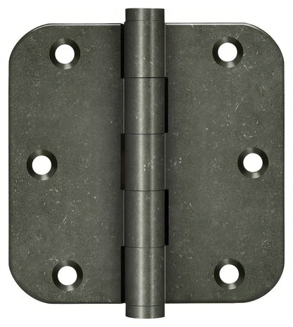 Deltana DSB35R5-R 3-1/2" x 3-1/2" 5/8" Radius Corner Door Hinge.