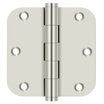 Deltana DSB35R5-R 3-1/2" x 3-1/2" 5/8" Radius Corner Door Hinge.