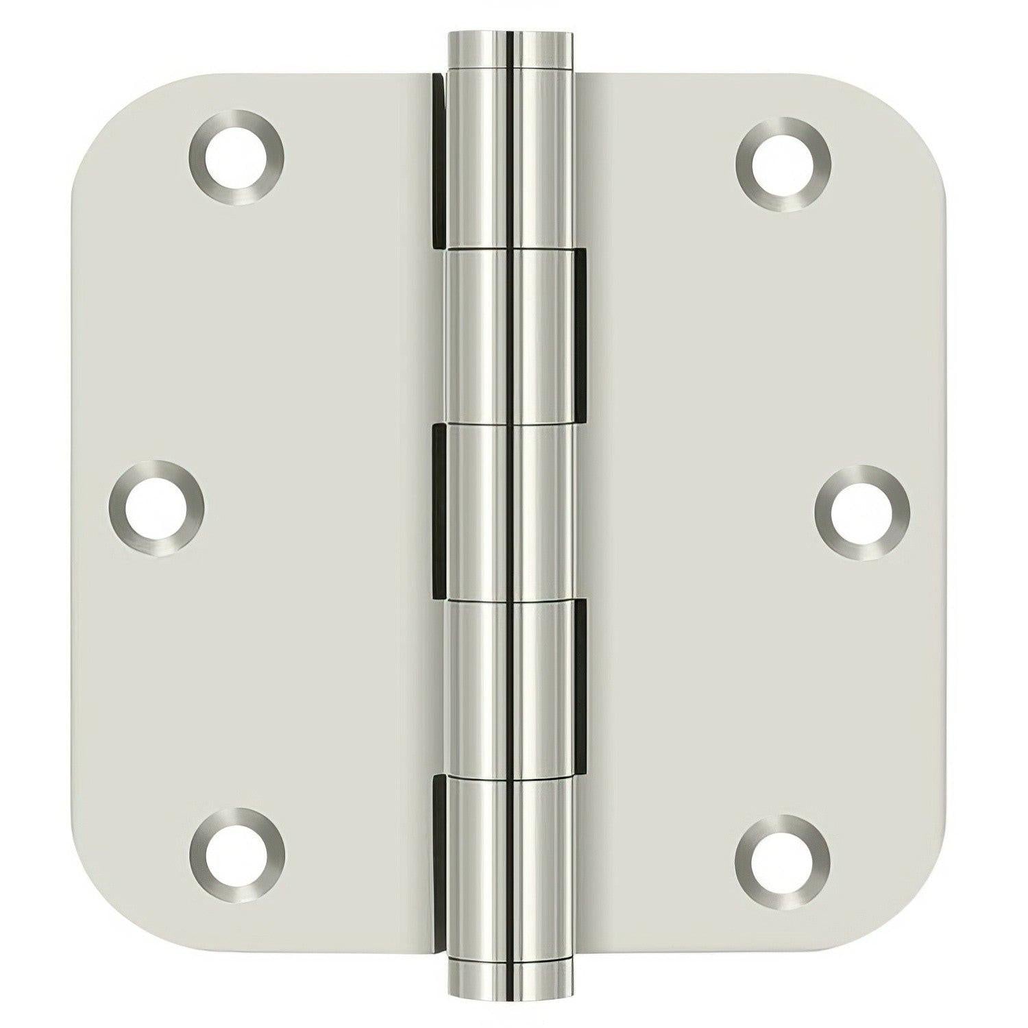 Deltana DSB35R5-R 3-1/2" x 3-1/2" 5/8" Radius Corner Door Hinge