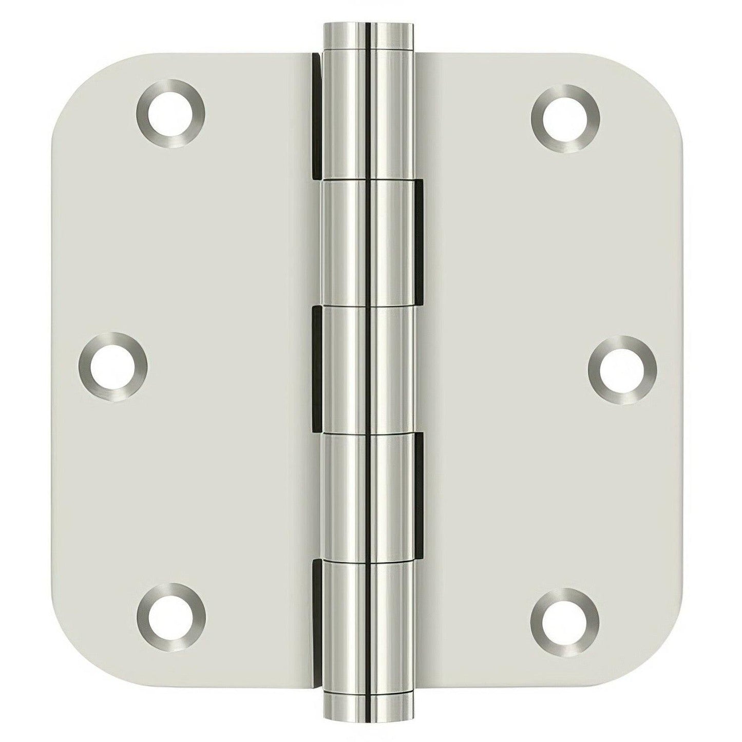 Deltana DSB35R5 3-1/2" x 3-1/2" 5/8" Radius Corner Door Hinge