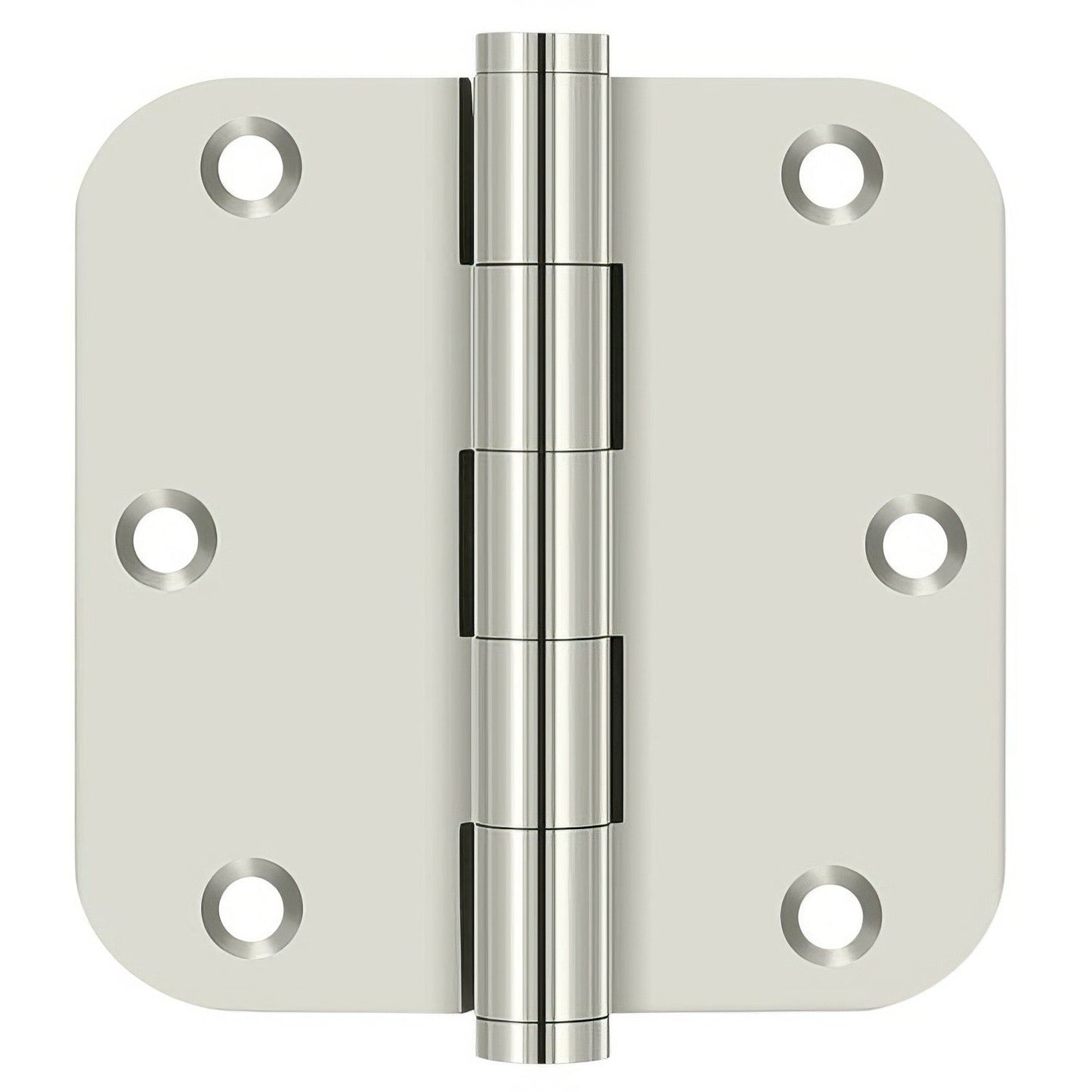 Deltana DSB35R5 3-1/2" x 3-1/2" 5/8" Radius Corner Door Hinge