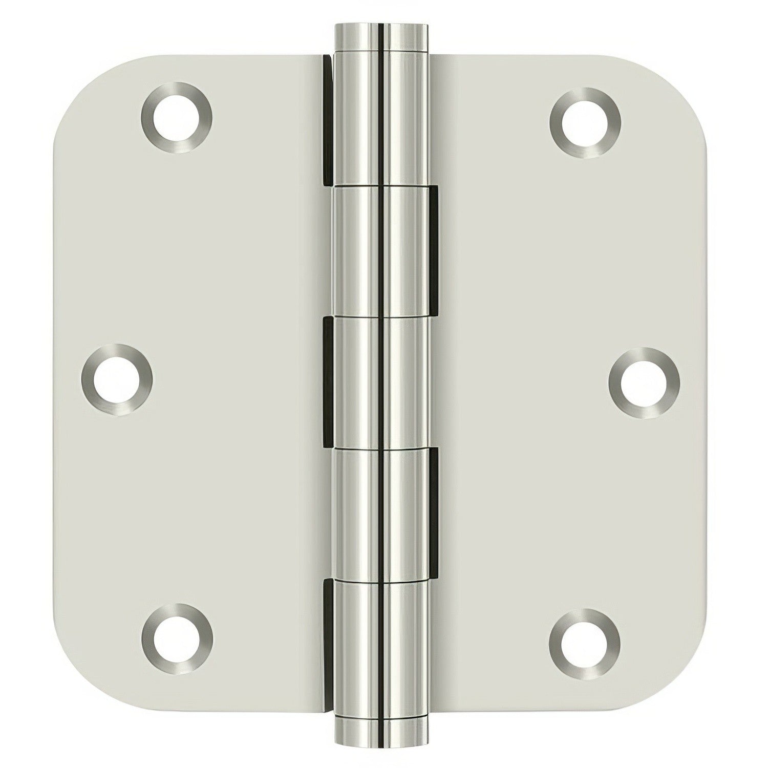 Deltana DSB35R5 3-1/2" x 3-1/2" 5/8" Radius Corner Door Hinge