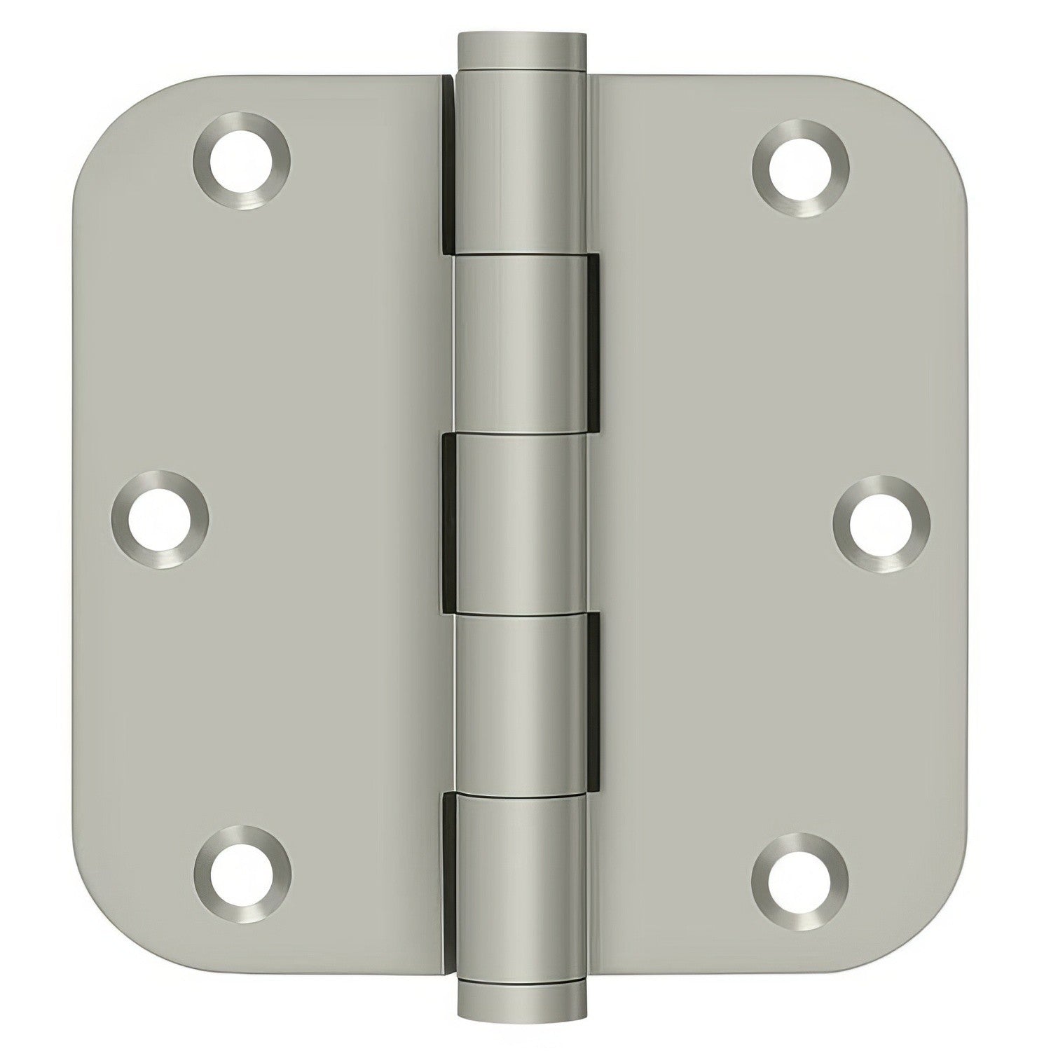Deltana DSB35R5-R 3-1/2" x 3-1/2" 5/8" Radius Corner Door Hinge.
