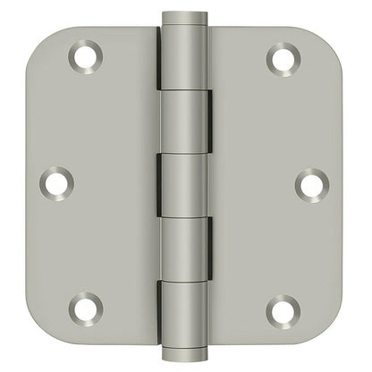Deltana DSB35R5-R 3-1/2" x 3-1/2" 5/8" Radius Corner Door Hinge