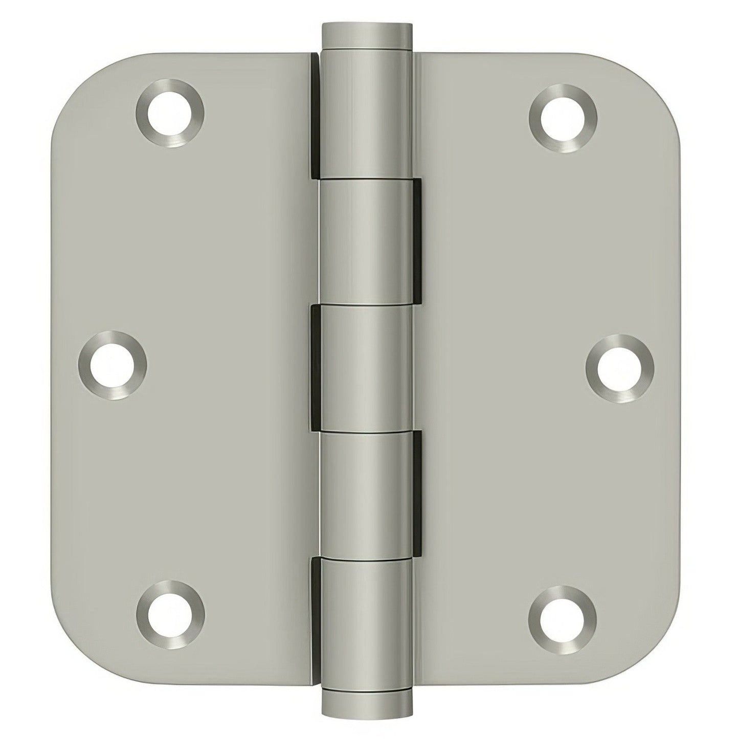 Deltana DSB35R5 3-1/2" x 3-1/2" 5/8" Radius Corner Door Hinge