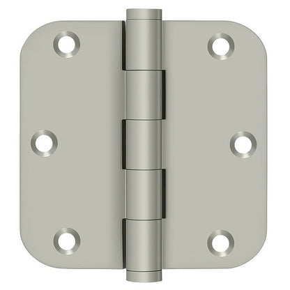 Deltana DSB35R5 3-1/2" x 3-1/2" 5/8" Radius Corner Door Hinge
