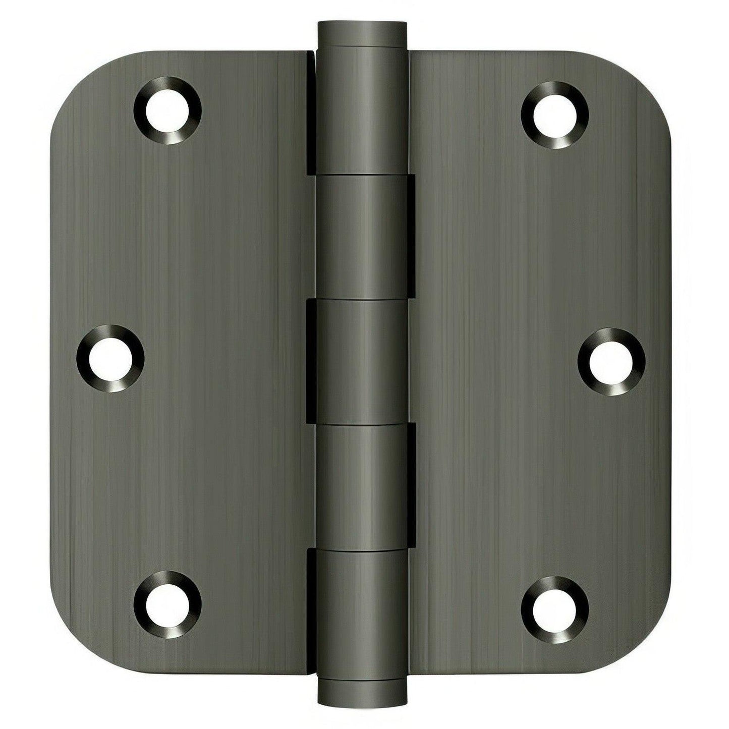 Deltana DSB35R5-R 3-1/2" x 3-1/2" 5/8" Radius Corner Door Hinge