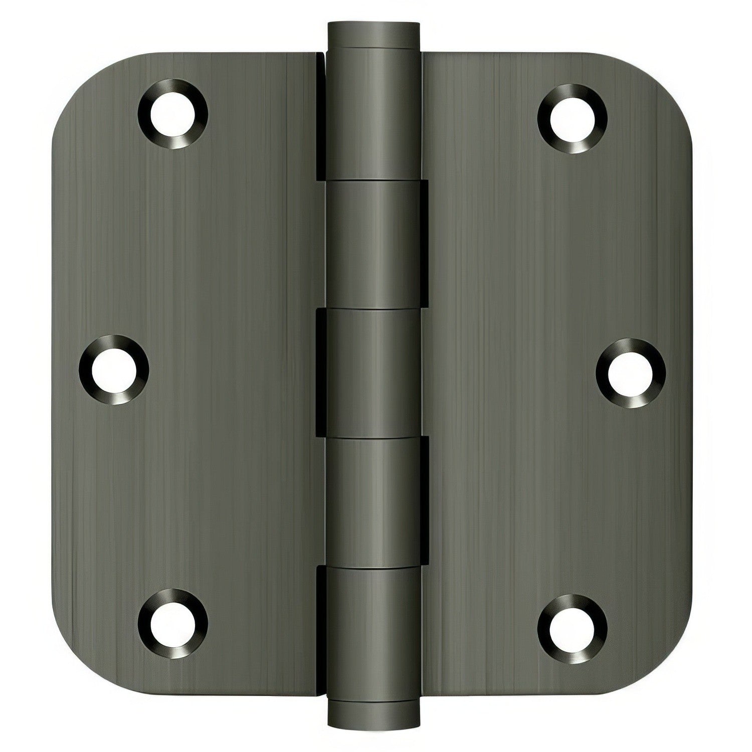 Deltana DSB35R5-R 3-1/2" x 3-1/2" 5/8" Radius Corner Door Hinge.