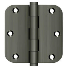 Deltana DSB35R5 3-1/2" x 3-1/2" 5/8" Radius Corner Door Hinge