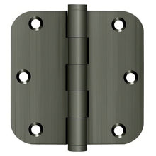Deltana DSB35R5 3-1/2" x 3-1/2" 5/8" Radius Corner Door Hinge