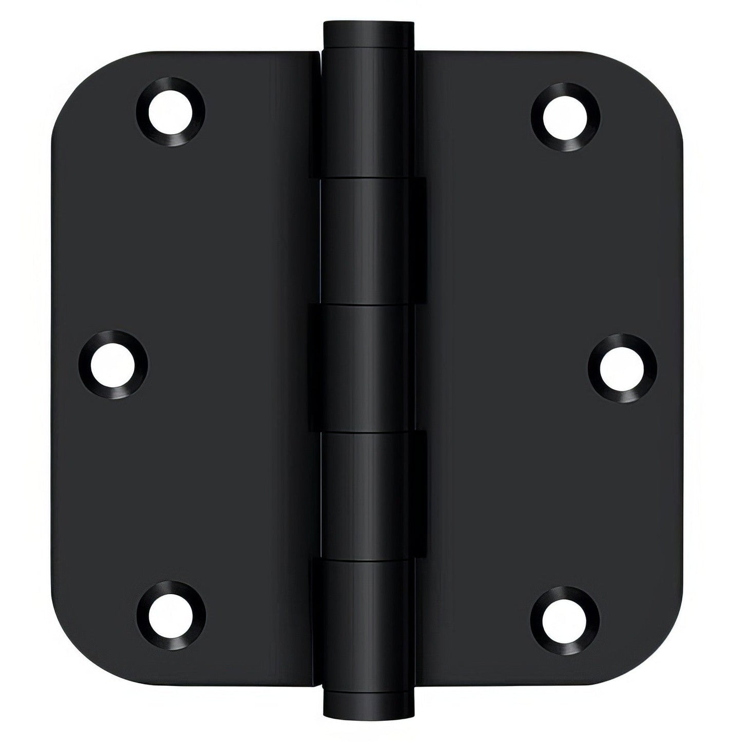 Deltana DSB35R5-R 3-1/2" x 3-1/2" 5/8" Radius Corner Door Hinge.