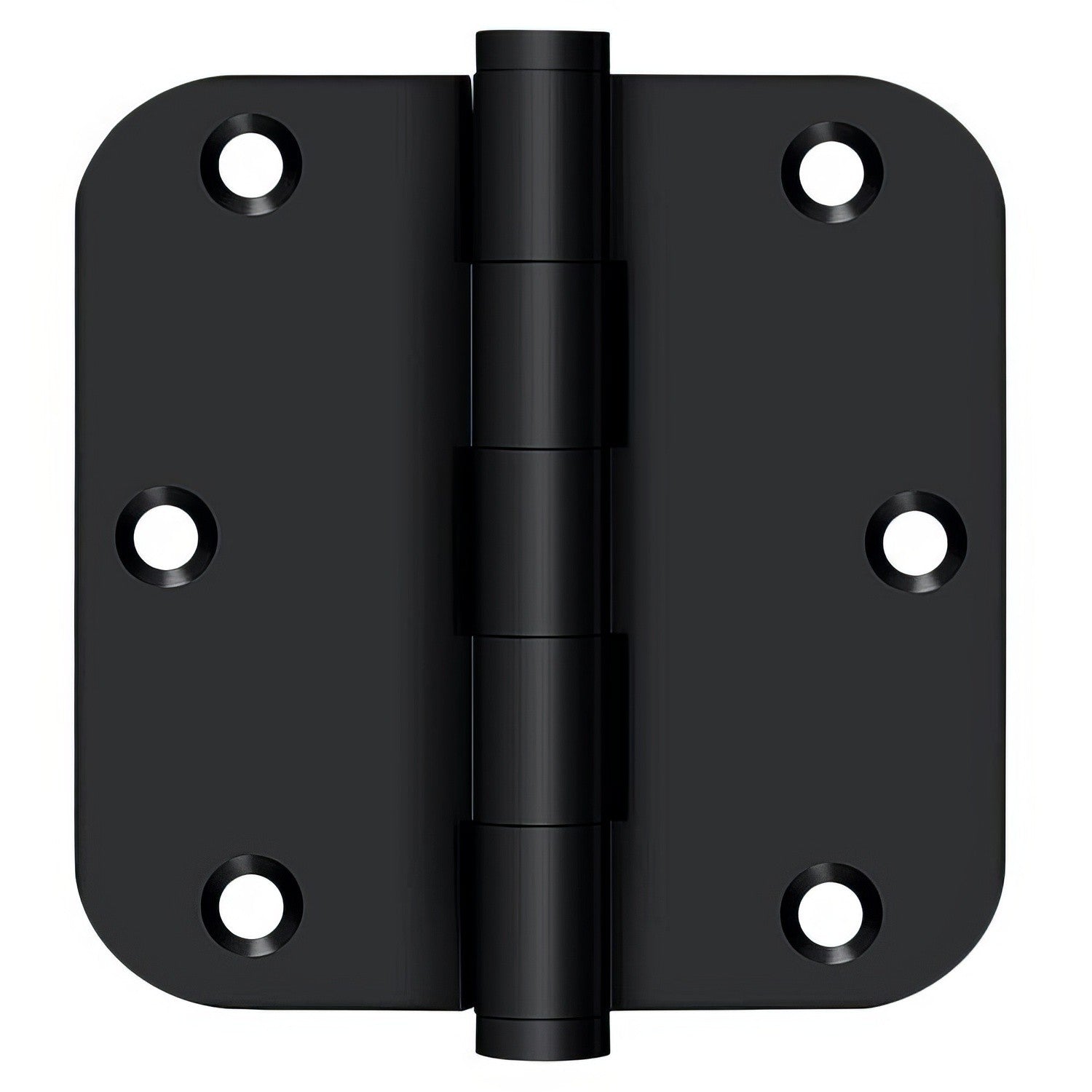 Deltana DSB35R5-R 3-1/2" x 3-1/2" 5/8" Radius Corner Door Hinge.