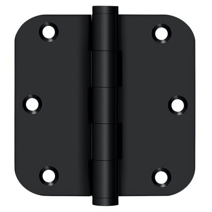 Deltana DSB35R5-R 3-1/2" x 3-1/2" 5/8" Radius Corner Door Hinge.