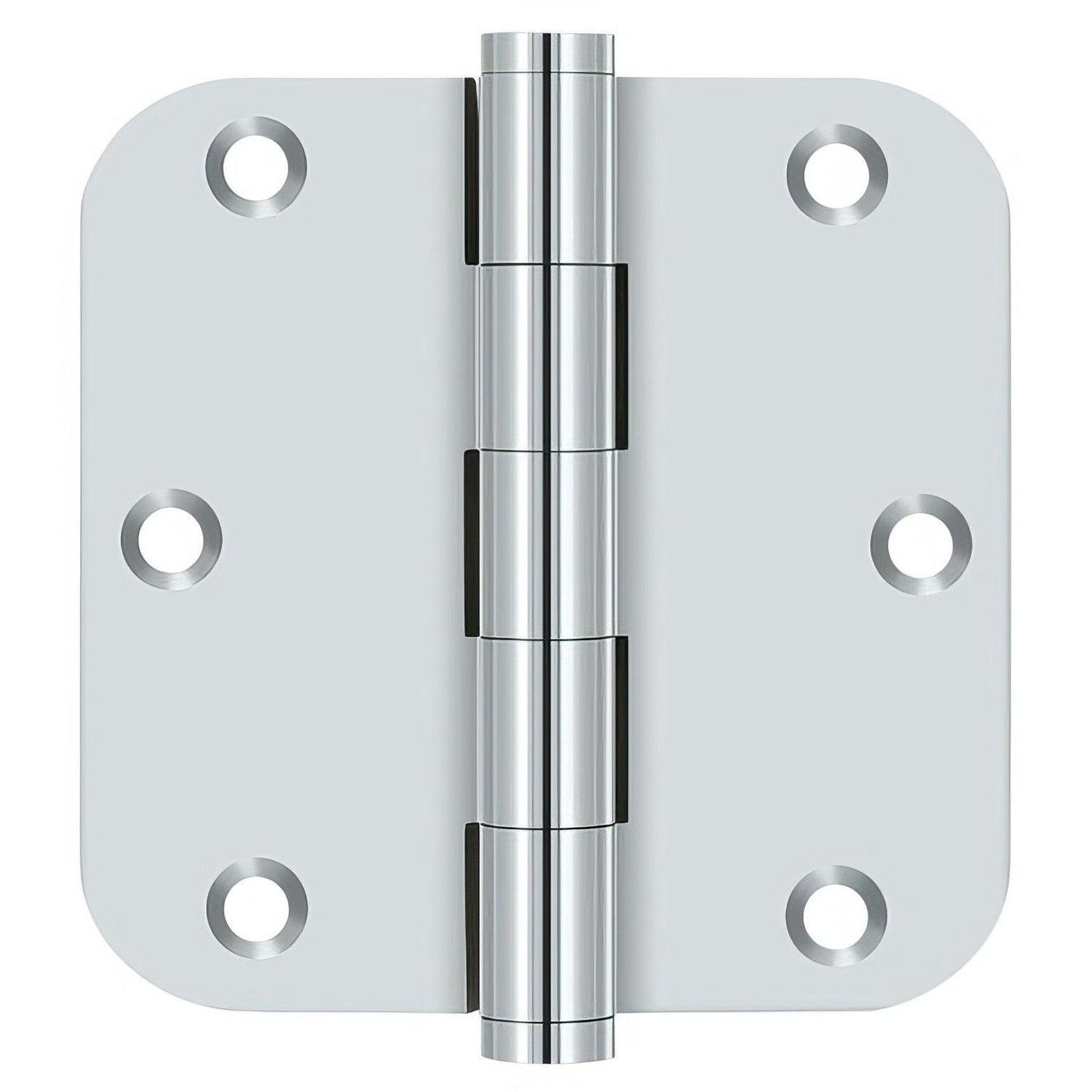 Deltana DSB35R5-R 3-1/2" x 3-1/2" 5/8" Radius Corner Door Hinge
