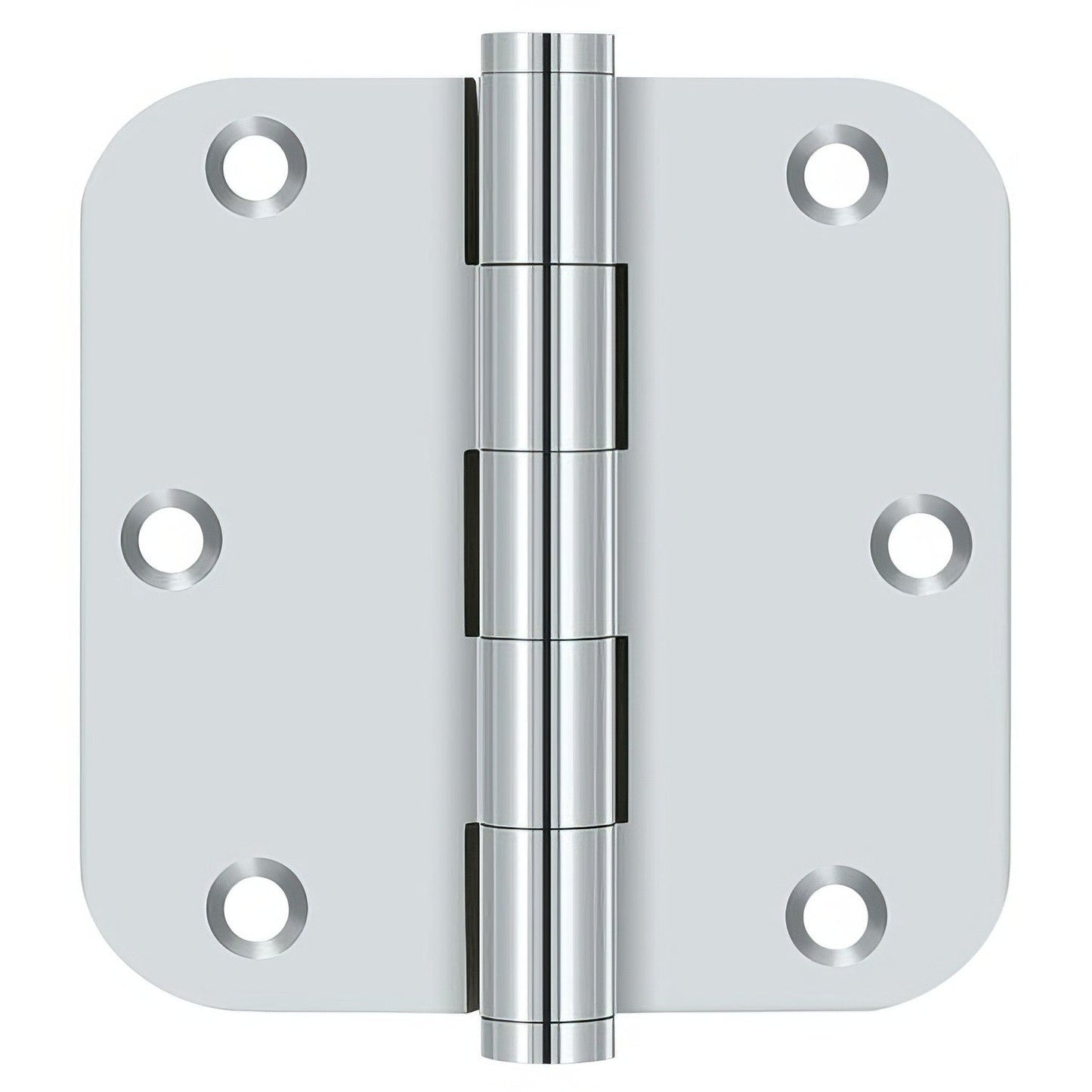 Deltana DSB35R5 3-1/2" x 3-1/2" 5/8" Radius Corner Door Hinge