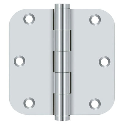 Deltana DSB35R5 3-1/2" x 3-1/2" 5/8" Radius Corner Door Hinge