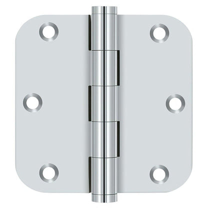 Deltana DSB35R5 3-1/2" x 3-1/2" 5/8" Radius Corner Door Hinge