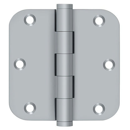 Deltana DSB35R5-R 3-1/2" x 3-1/2" 5/8" Radius Corner Door Hinge.