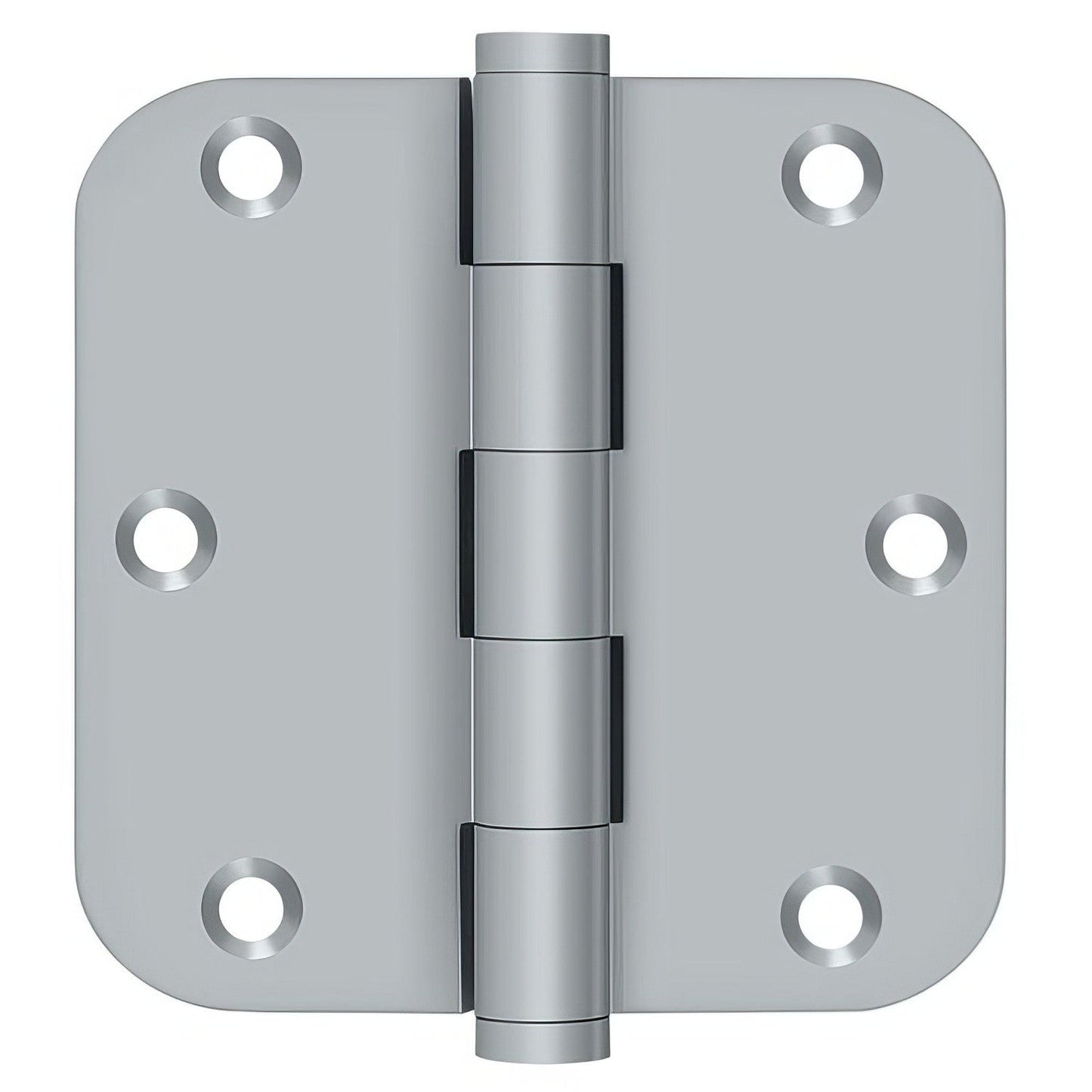 Deltana DSB35R5 3-1/2" x 3-1/2" 5/8" Radius Corner Door Hinge