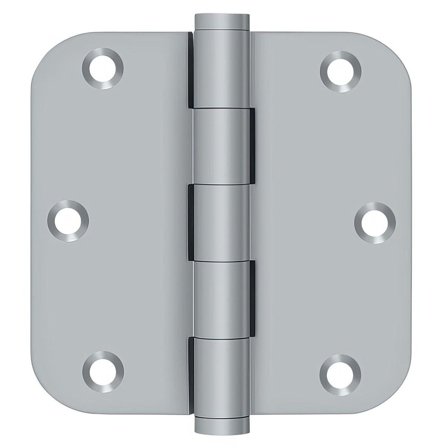 Deltana DSB35R5 3-1/2" x 3-1/2" 5/8" Radius Corner Door Hinge