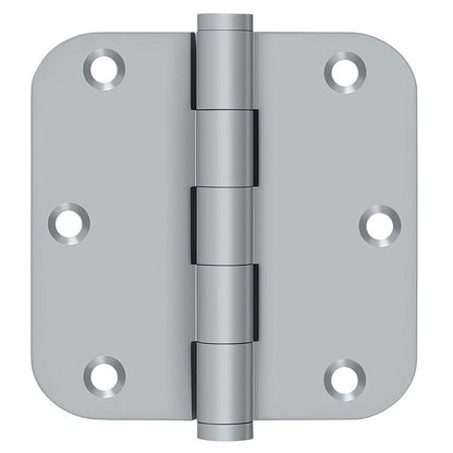 Deltana DSB35R5 3-1/2" x 3-1/2" 5/8" Radius Corner Door Hinge