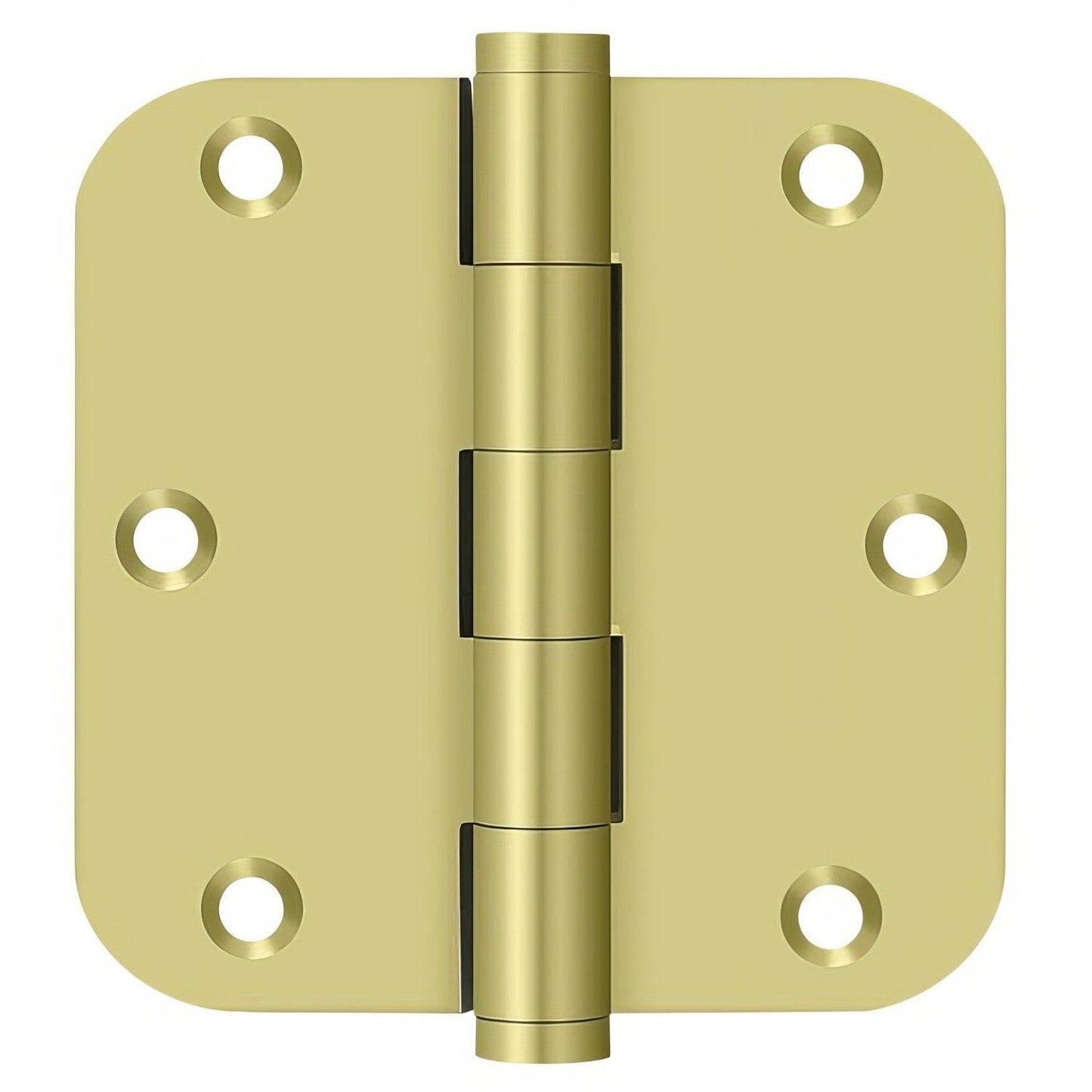 Deltana DSB35R5-R 3-1/2" x 3-1/2" 5/8" Radius Corner Door Hinge