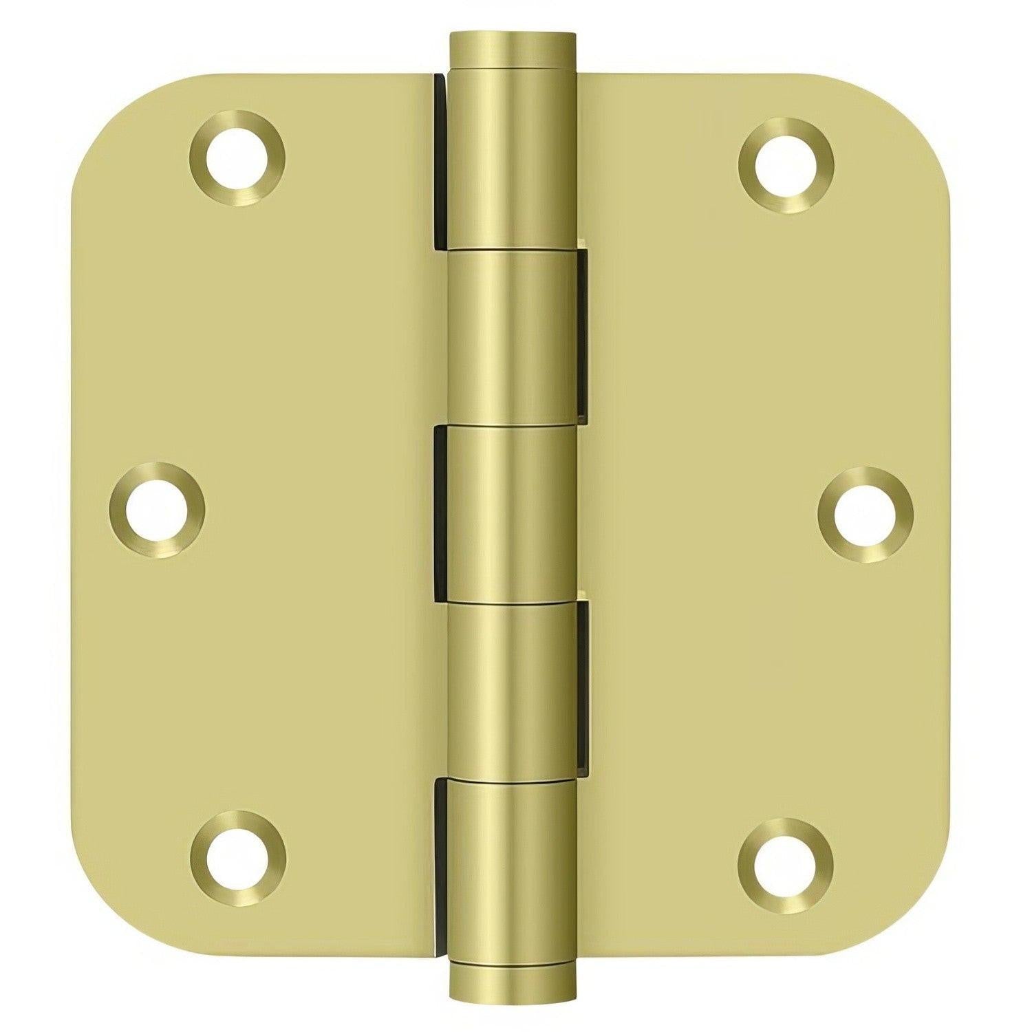 Deltana DSB35R5-R 3-1/2" x 3-1/2" 5/8" Radius Corner Door Hinge