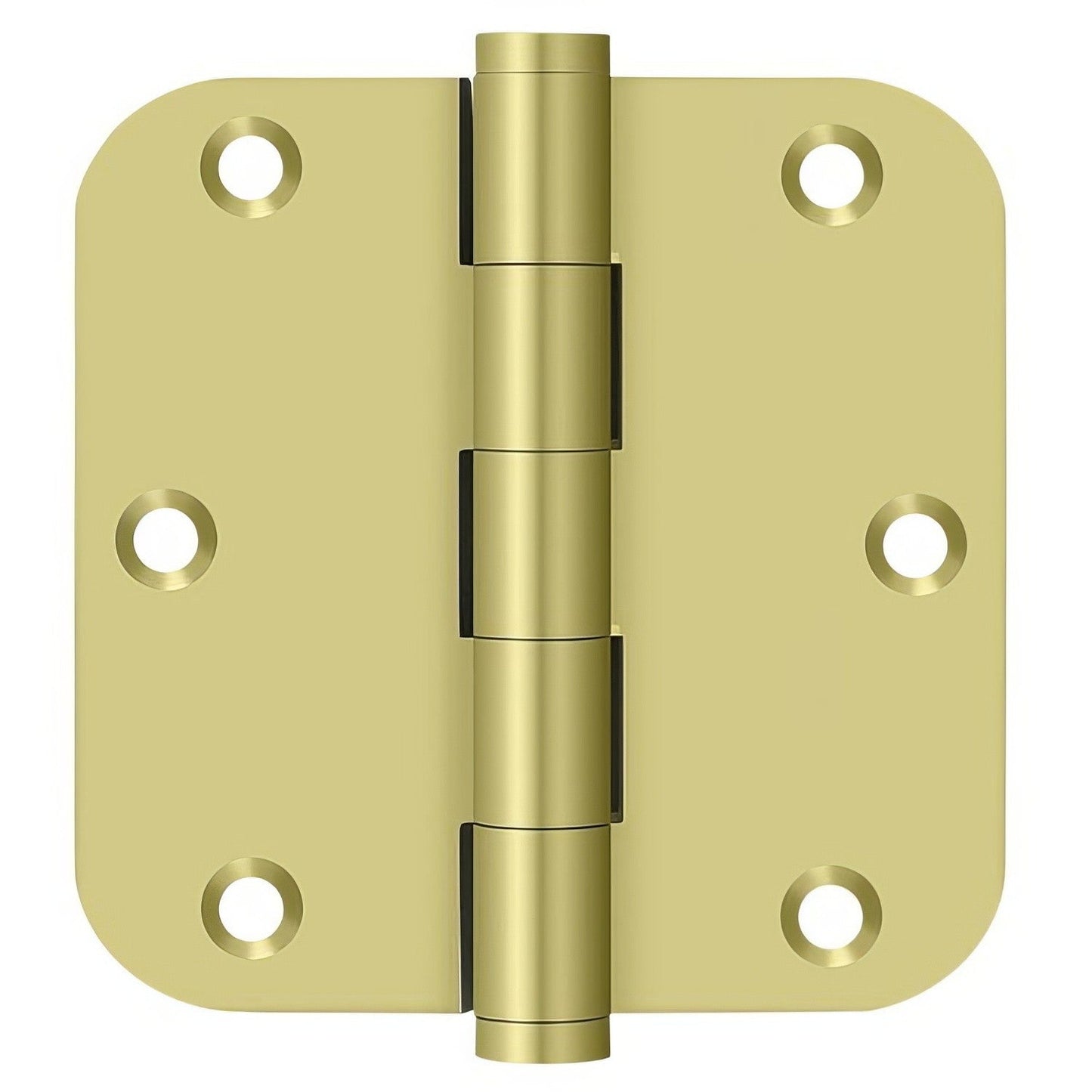 Deltana DSB35R5-R 3-1/2" x 3-1/2" 5/8" Radius Corner Door Hinge.