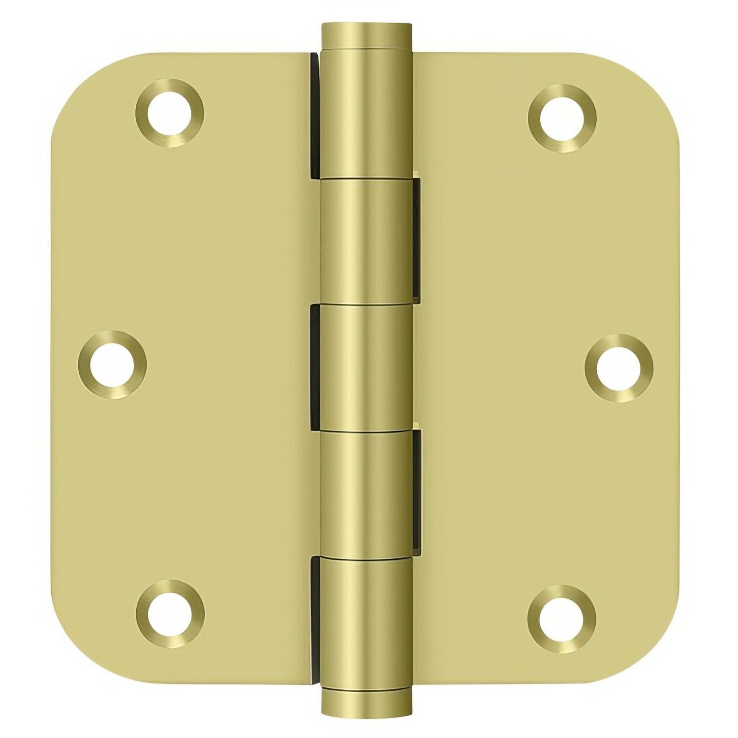 Deltana DSB35R5-R 3-1/2" x 3-1/2" 5/8" Radius Corner Door Hinge.