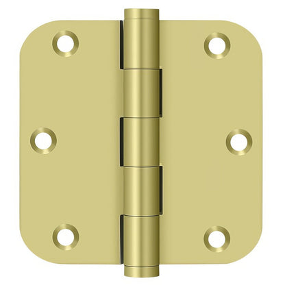 Deltana DSB35R5 3-1/2" x 3-1/2" 5/8" Radius Corner Door Hinge