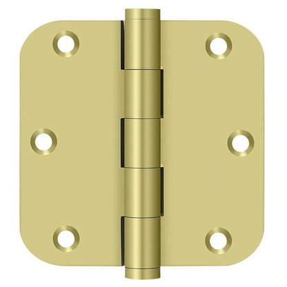 Deltana DSB35R5 3-1/2" x 3-1/2" 5/8" Radius Corner Door Hinge