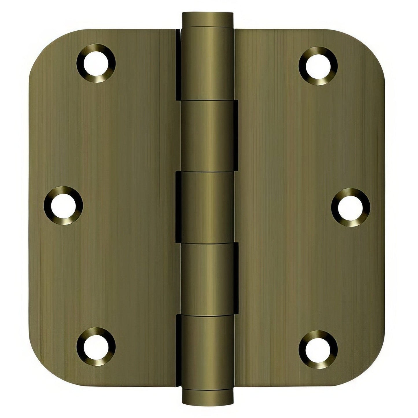 Deltana DSB35R5-R 3-1/2" x 3-1/2" 5/8" Radius Corner Door Hinge.