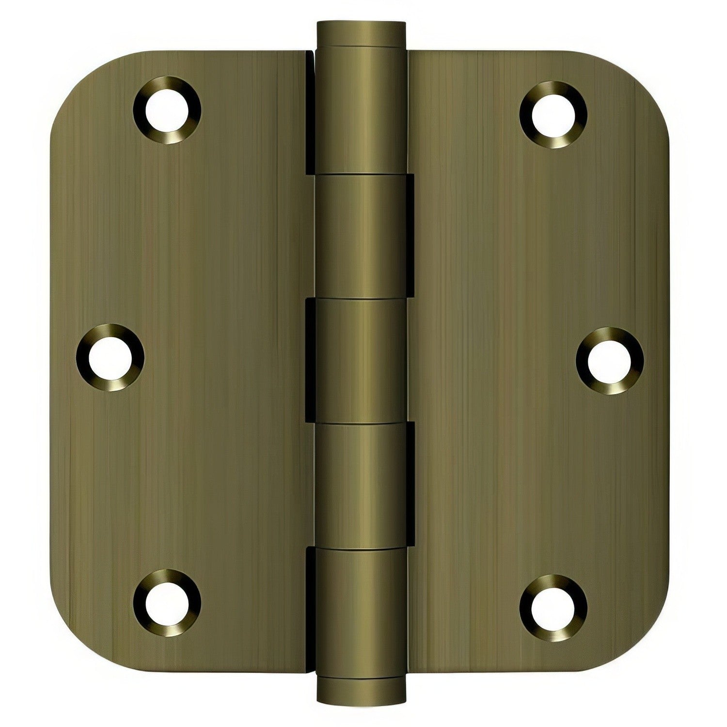 Deltana DSB35R5-R 3-1/2" x 3-1/2" 5/8" Radius Corner Door Hinge.