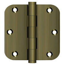Deltana DSB35R5-R 3-1/2" x 3-1/2" 5/8" Radius Corner Door Hinge.